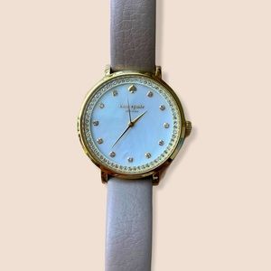 Kate Spade Leather Watch